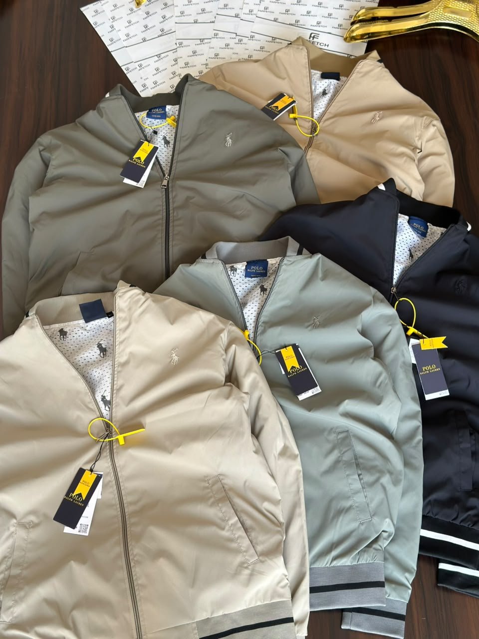 First Copy Ralph Lauren Premium Jacket