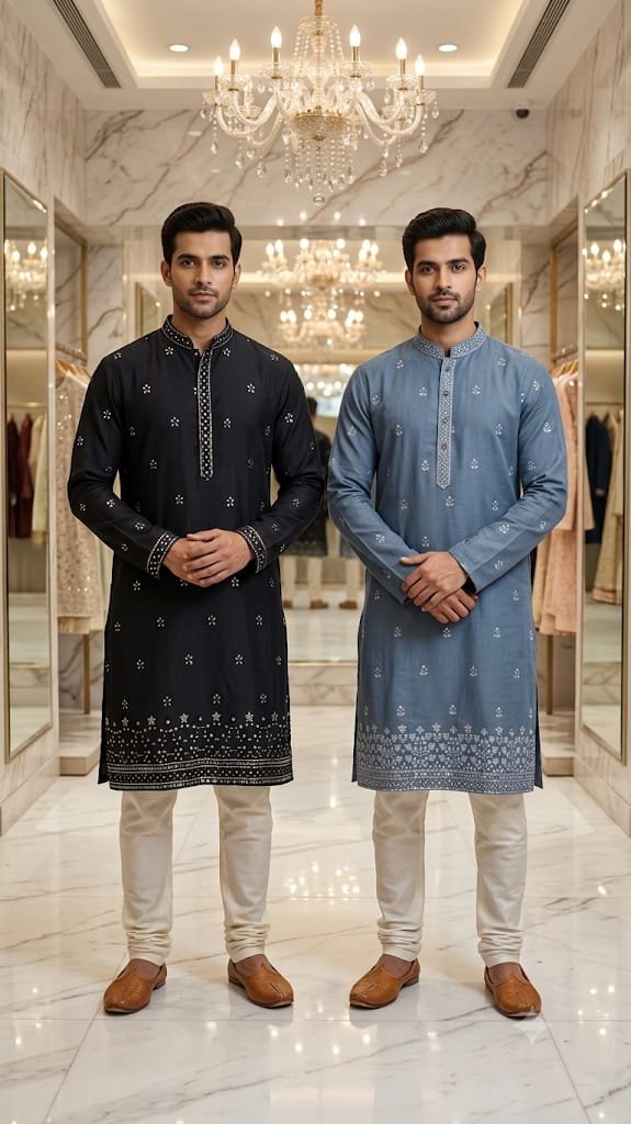 First Copy Sabyasachi Mens Luxury Kurta - Image 6