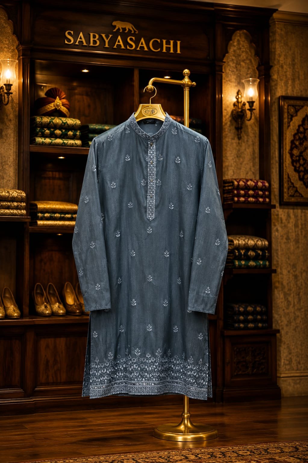 First Copy Sabyasachi Mens Luxury Kurta - Image 4