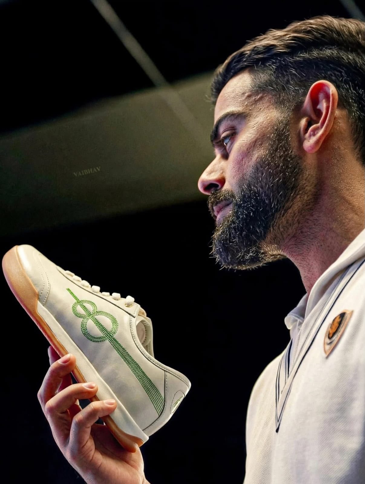 First Copy Virat Kohli On_ee8 White Sneakers for Men - Image 7