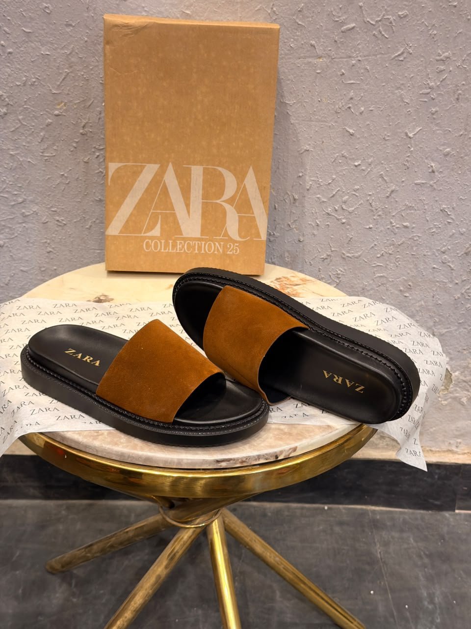 First Copy ZARA Comfy Mule Shoes for Men - Image 26