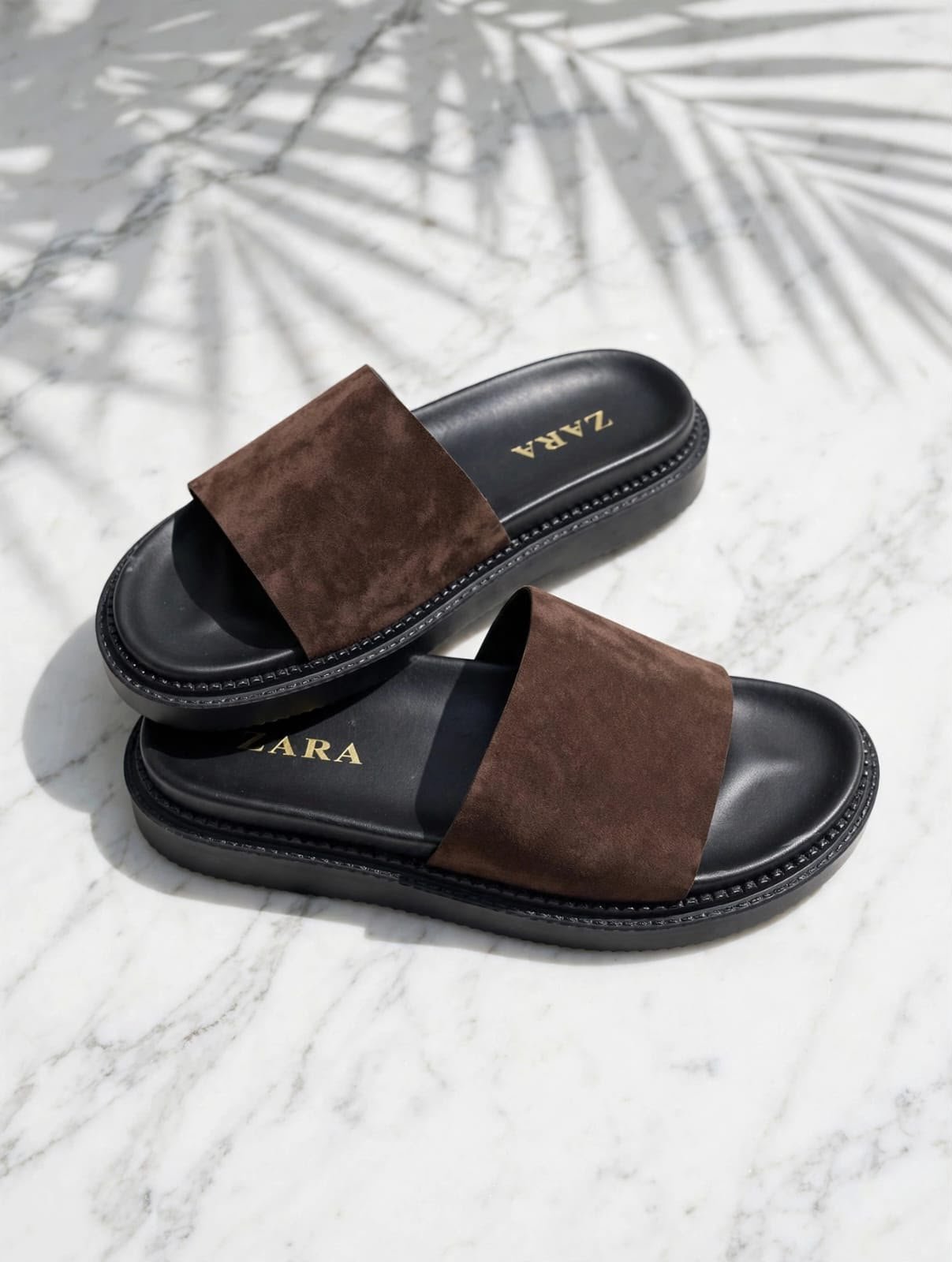 First Copy ZARA Comfy Mule Shoes for Men - Image 16