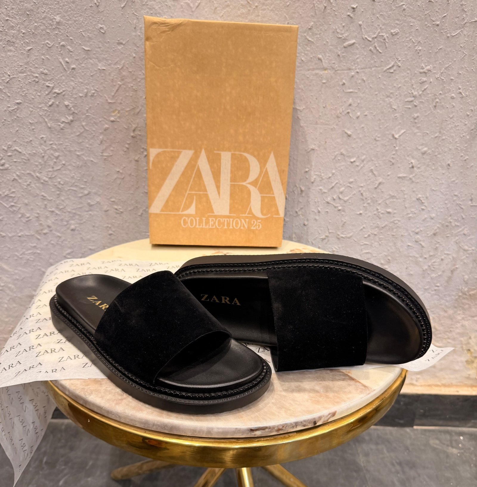 First Copy ZARA Comfy Mule Shoes for Men - Image 2