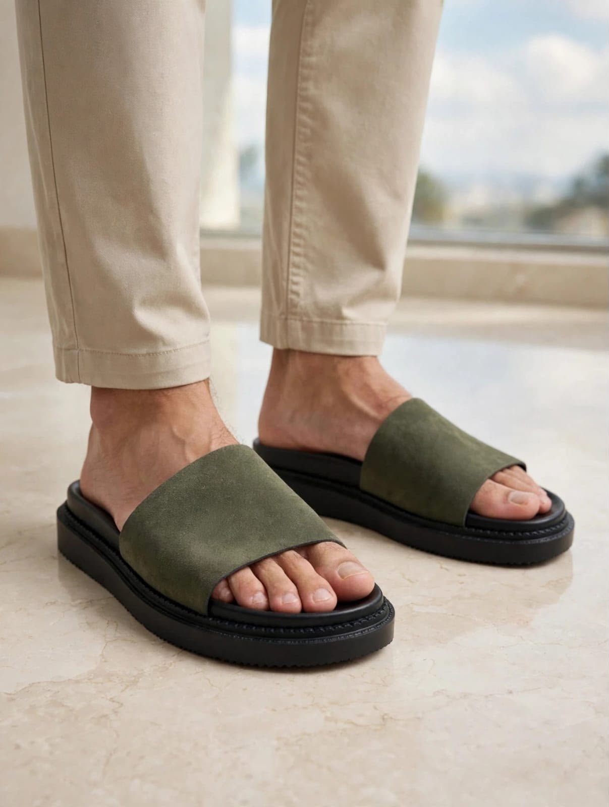First Copy ZARA Comfy Mule Shoes for Men - Image 14