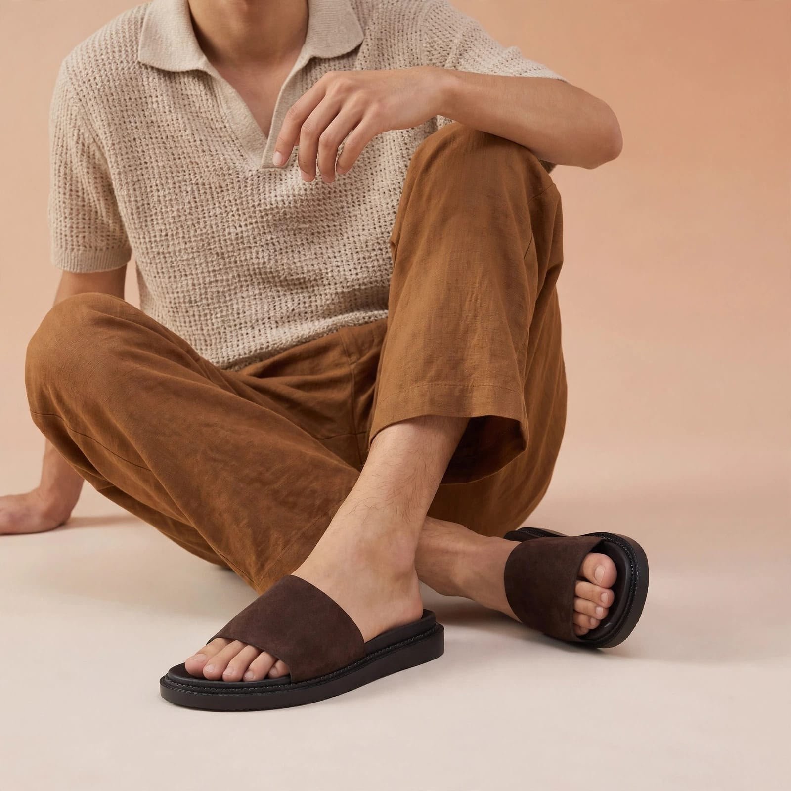 First Copy ZARA Comfy Mule Shoes for Men - Image 17