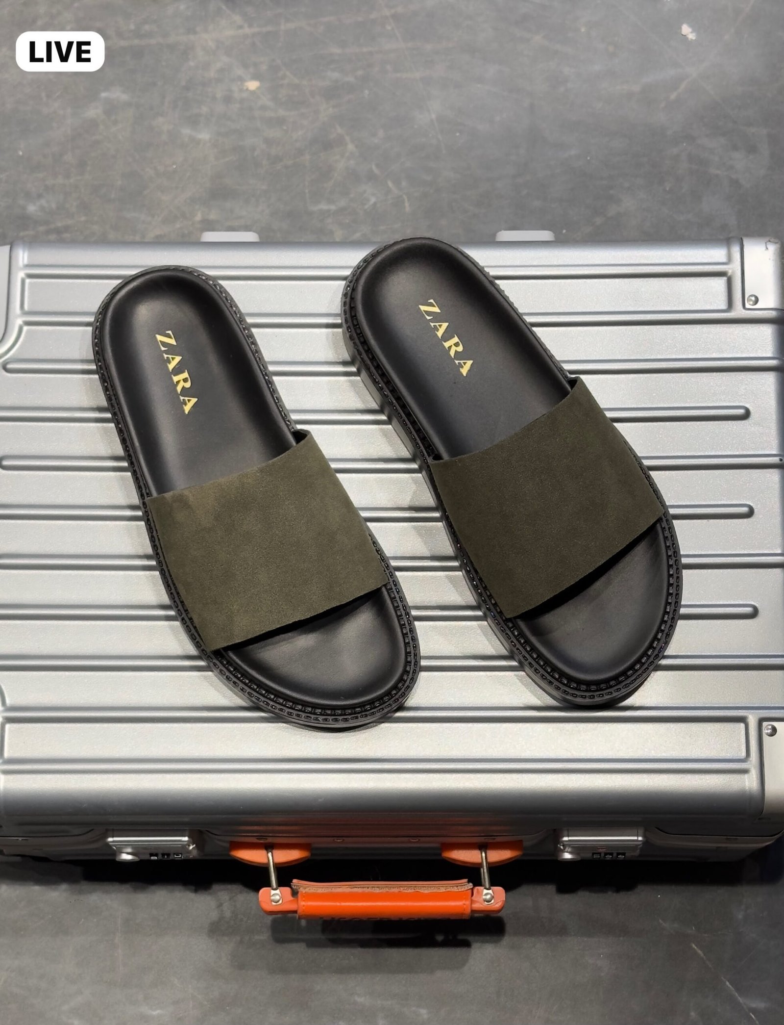 First Copy ZARA Comfy Mule Shoes for Men - Image 12