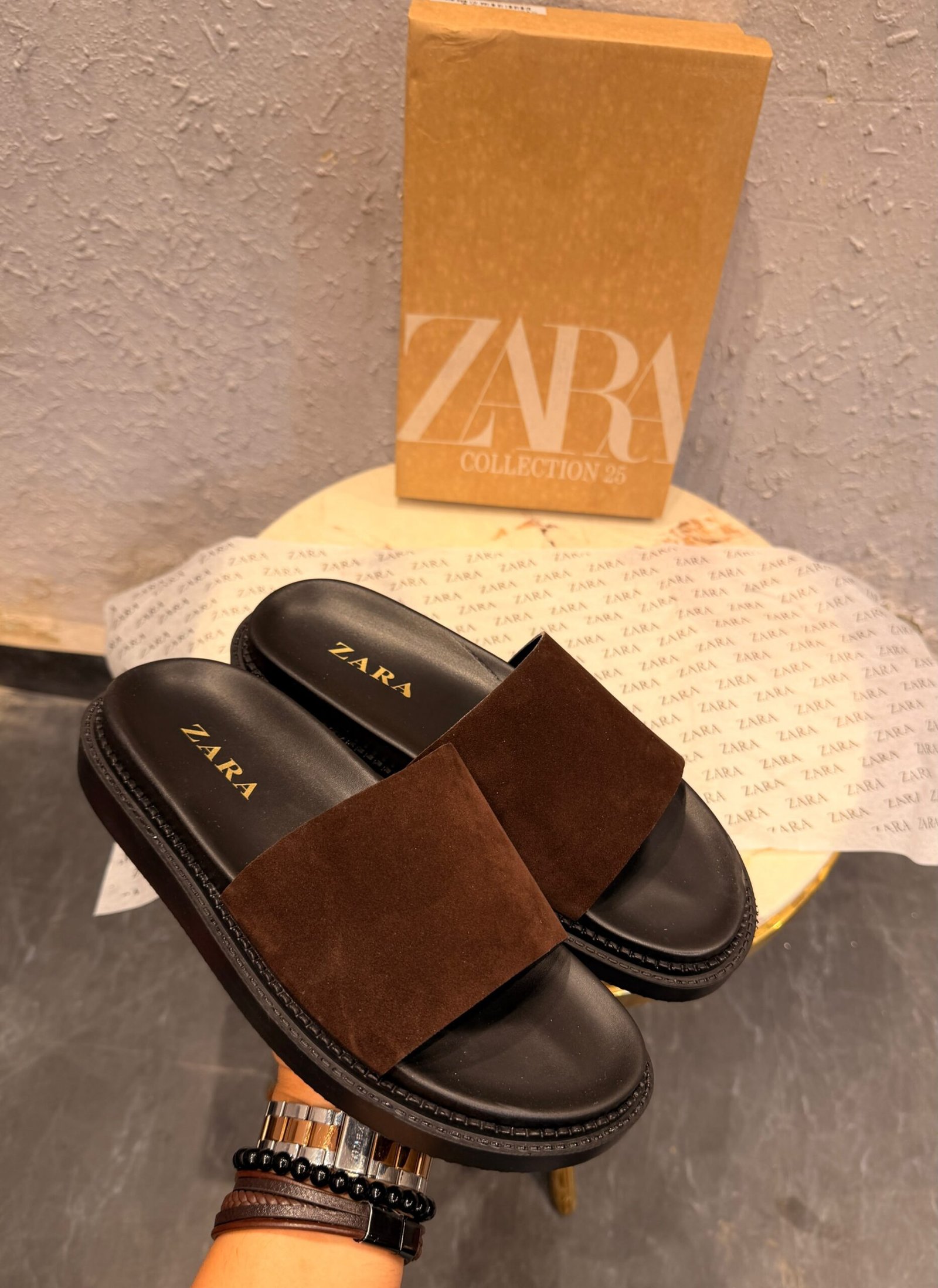 First Copy ZARA Comfy Mule Shoes for Men - Image 18