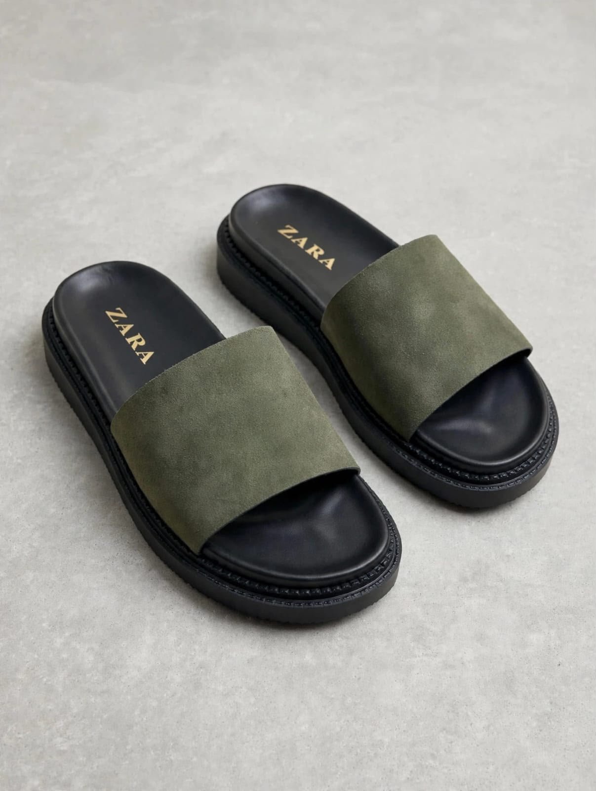 First Copy ZARA Comfy Mule Shoes for Men - Image 9