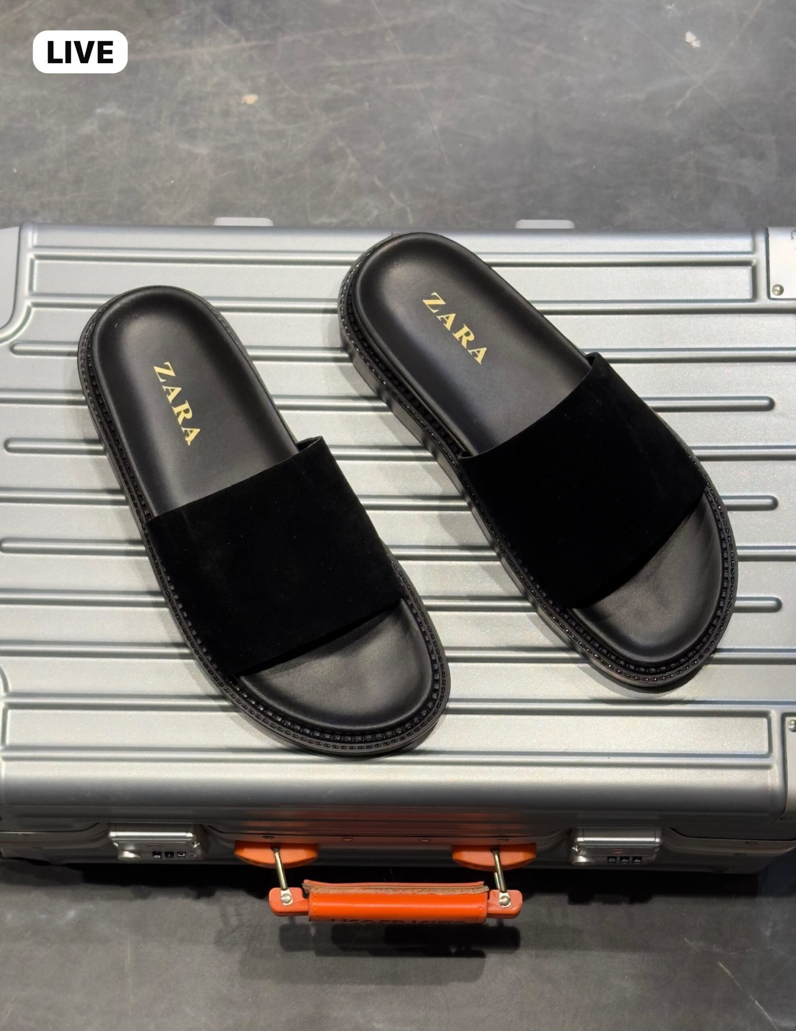 First Copy ZARA Comfy Mule Shoes for Men - Image 4