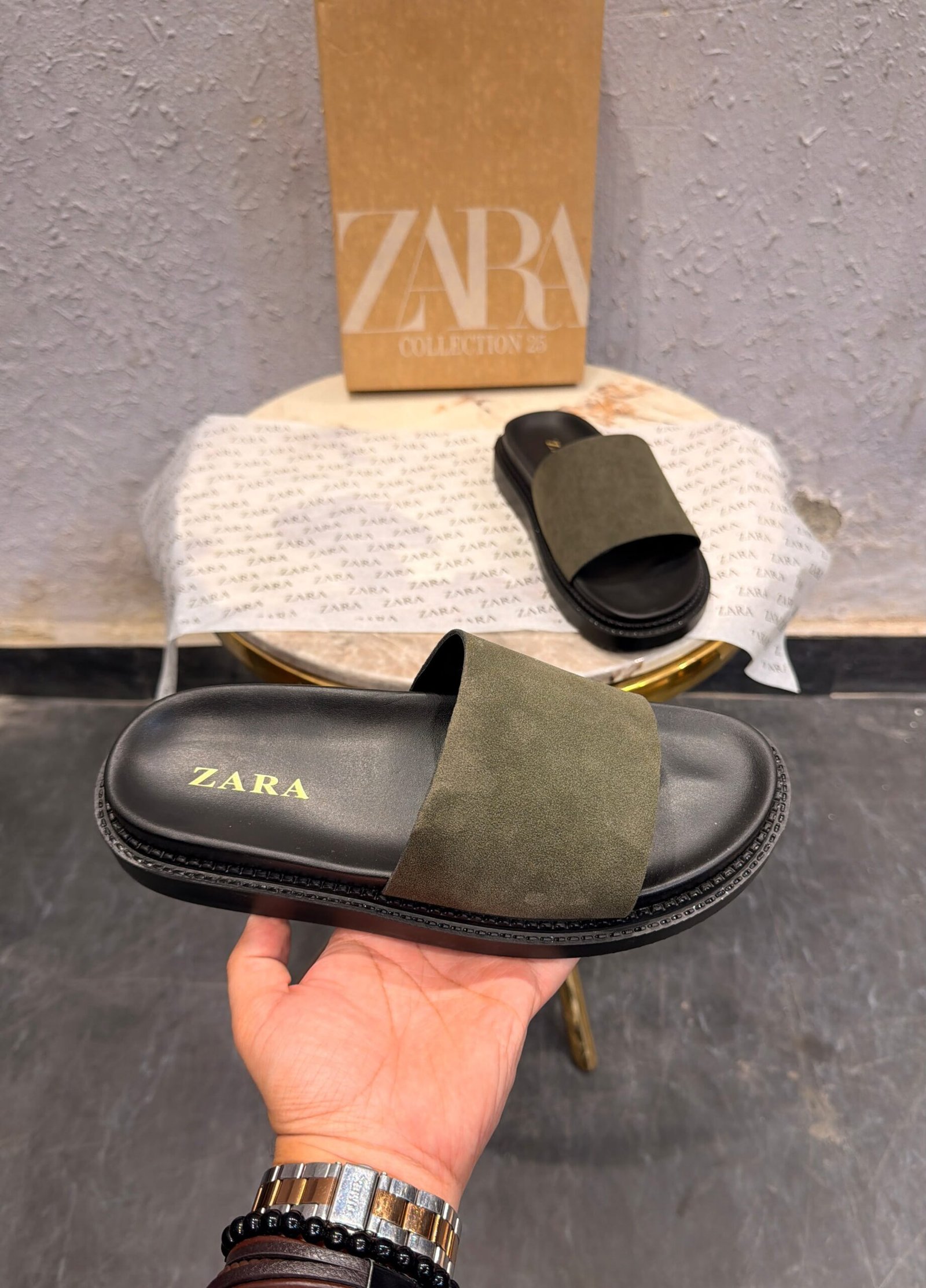 First Copy ZARA Comfy Mule Shoes for Men - Image 8