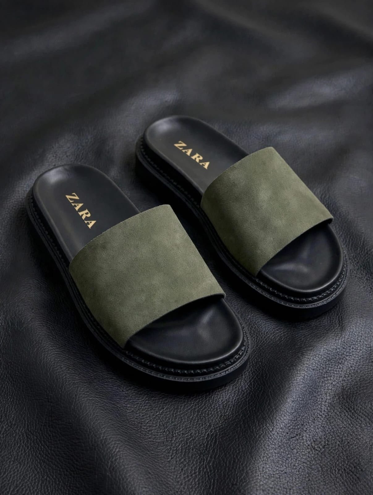 First Copy ZARA Comfy Mule Shoes for Men - Image 10