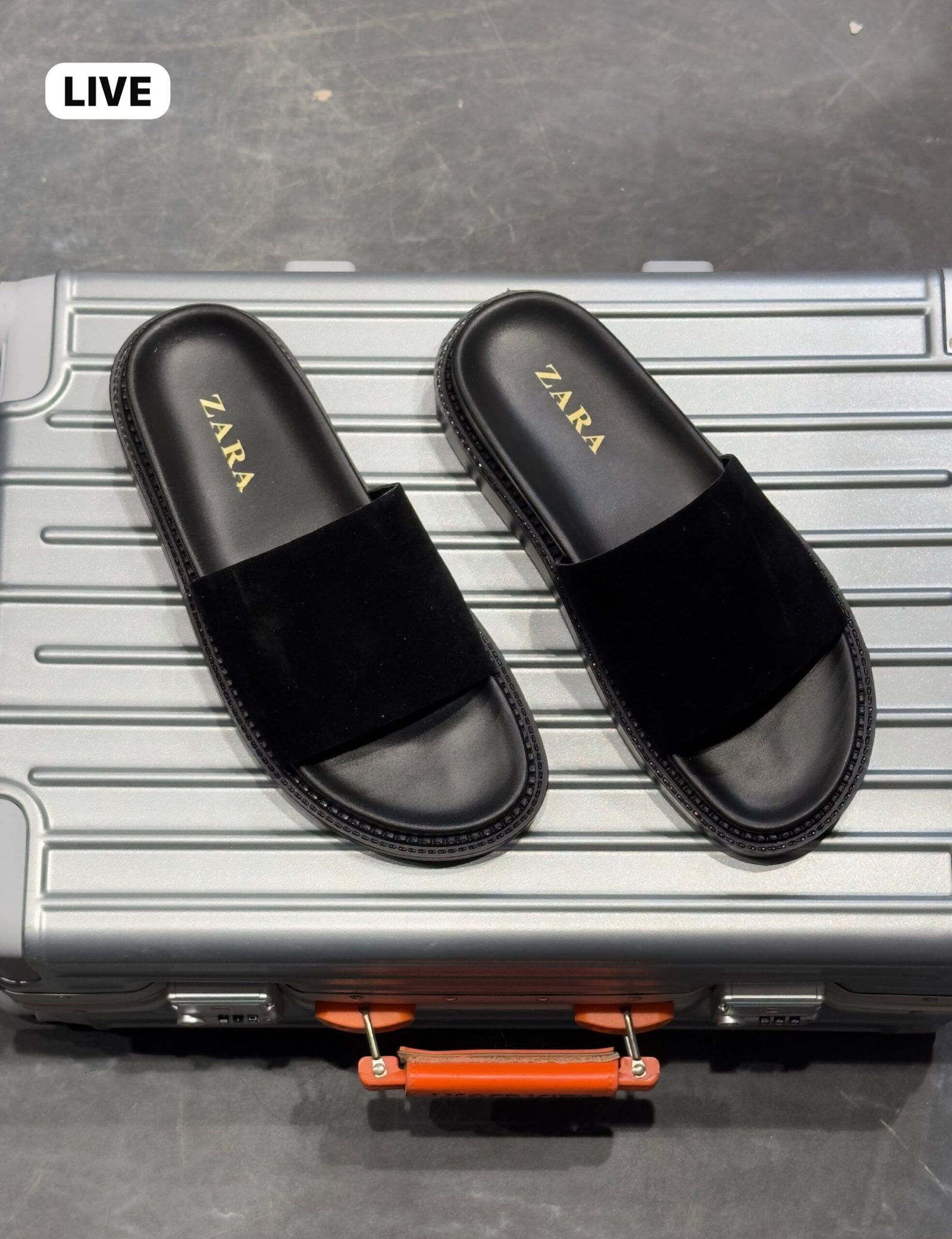 First Copy ZARA Comfy Mule Shoes for Men - Image 5