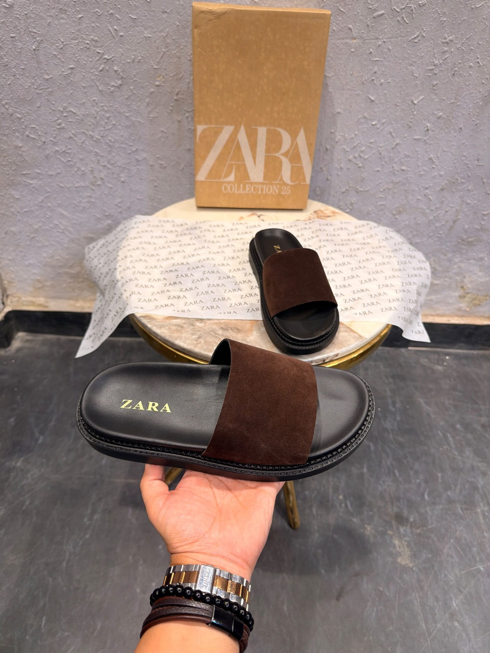 First Copy ZARA Comfy Mule Shoes for Men - Image 19