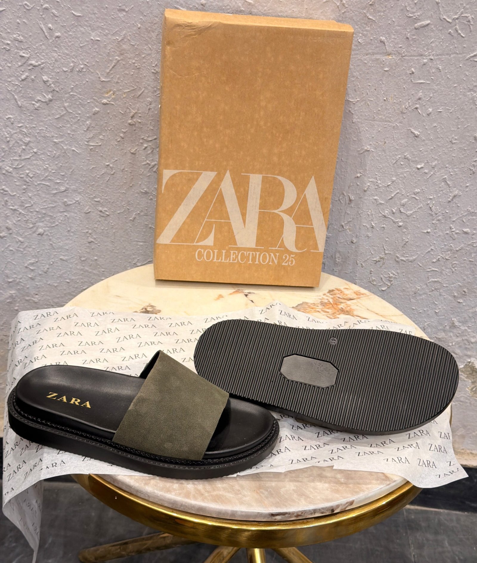 First Copy ZARA Comfy Mule Shoes for Men - Image 11