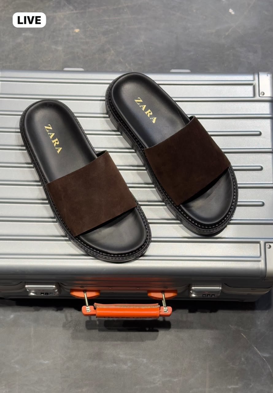 First Copy ZARA Comfy Mule Shoes for Men - Image 20