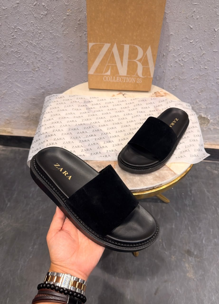 First Copy ZARA Comfy Mule Shoes for Men - Image 6