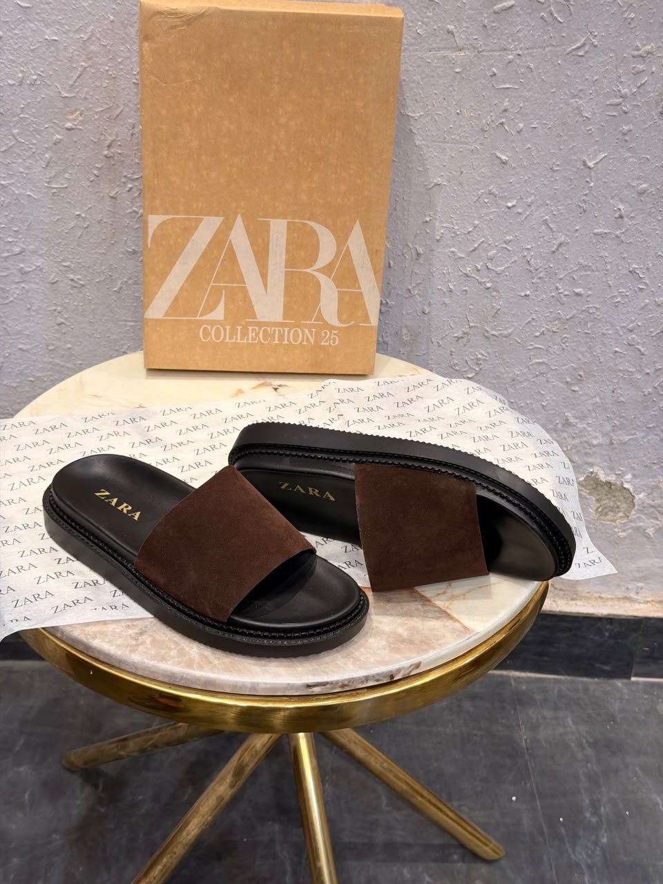 First Copy ZARA Comfy Mule Shoes for Men - Image 22
