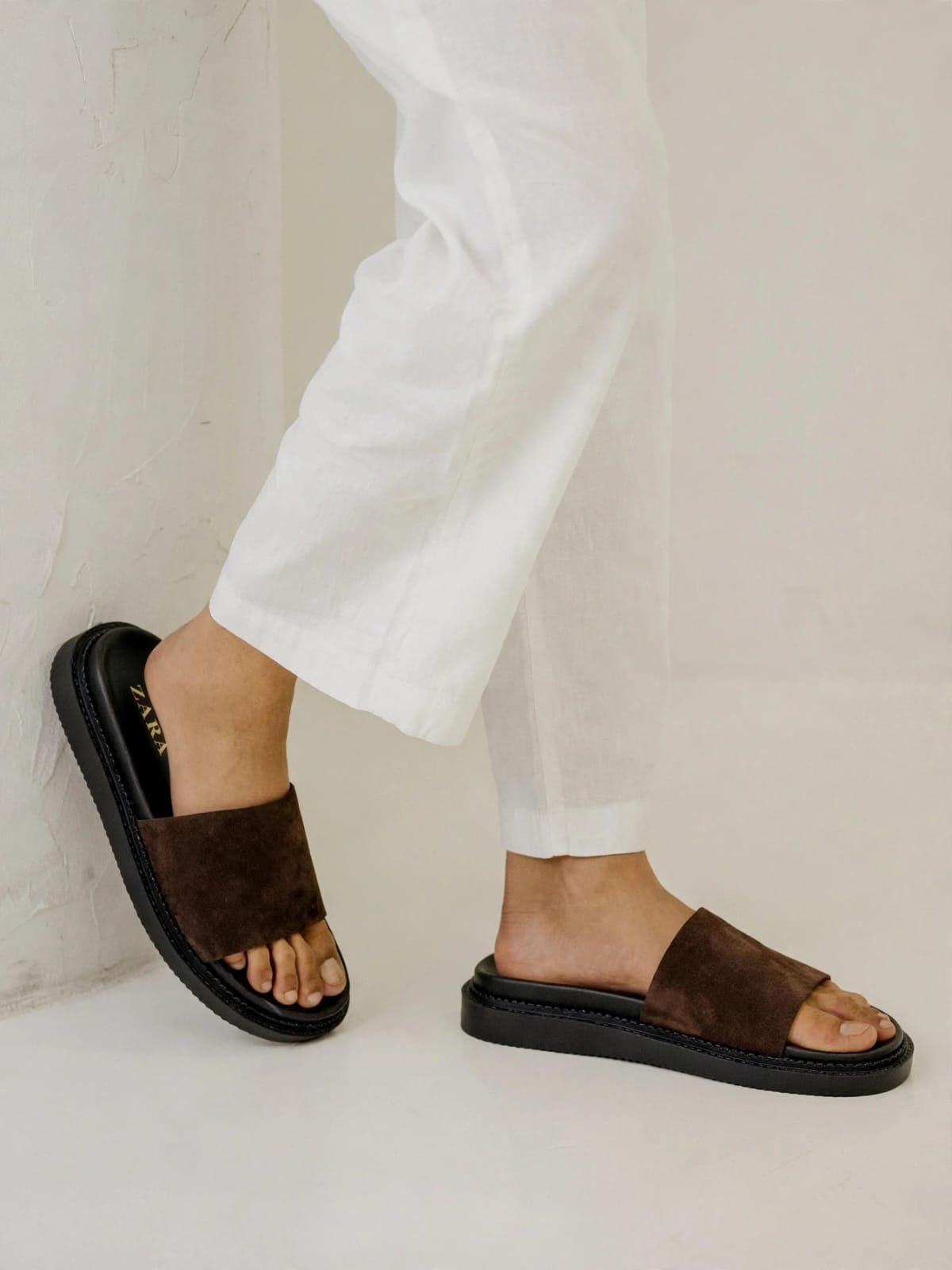 First Copy ZARA Comfy Mule Shoes for Men - Image 23
