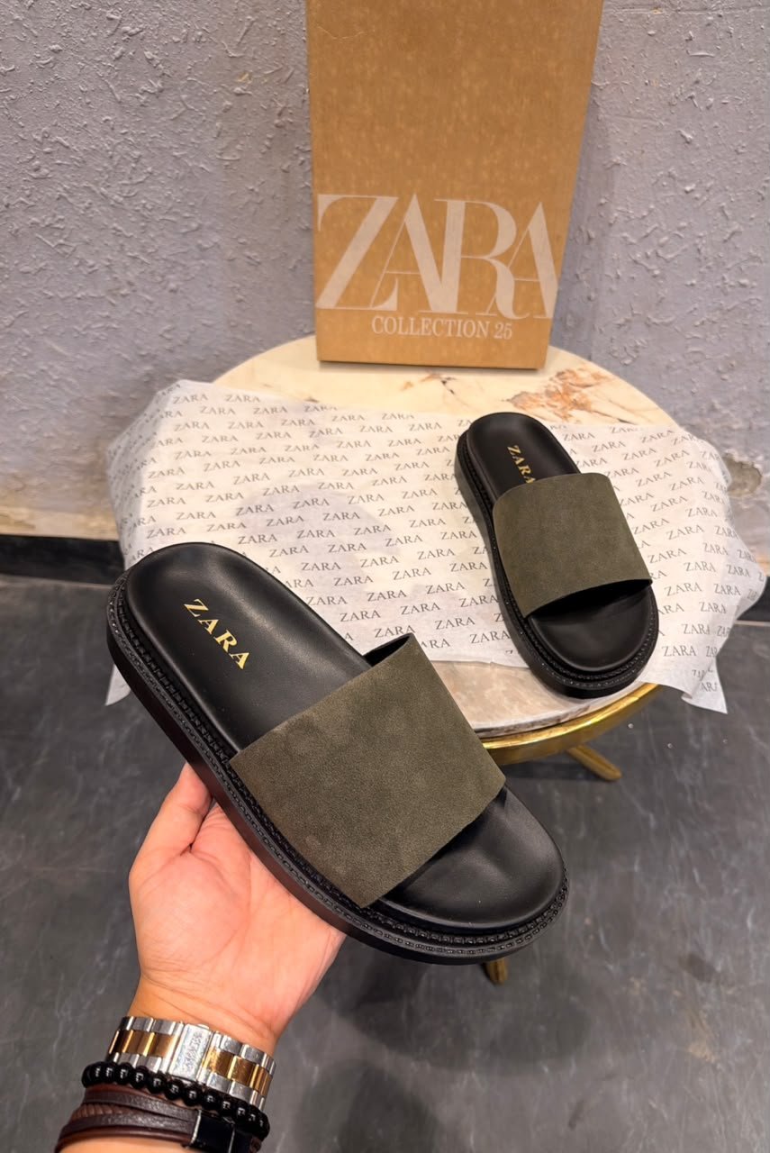 First Copy ZARA Comfy Mule Shoes for Men - Image 13