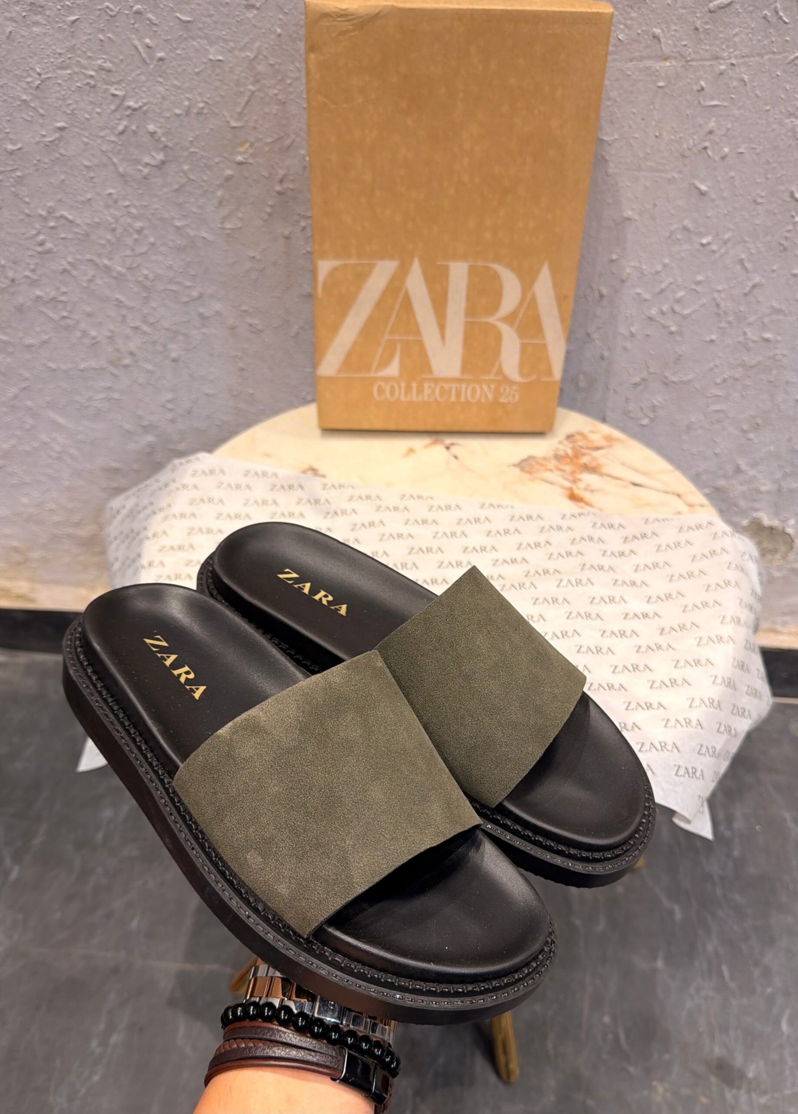 First Copy ZARA Comfy Mule Shoes for Men - Image 7