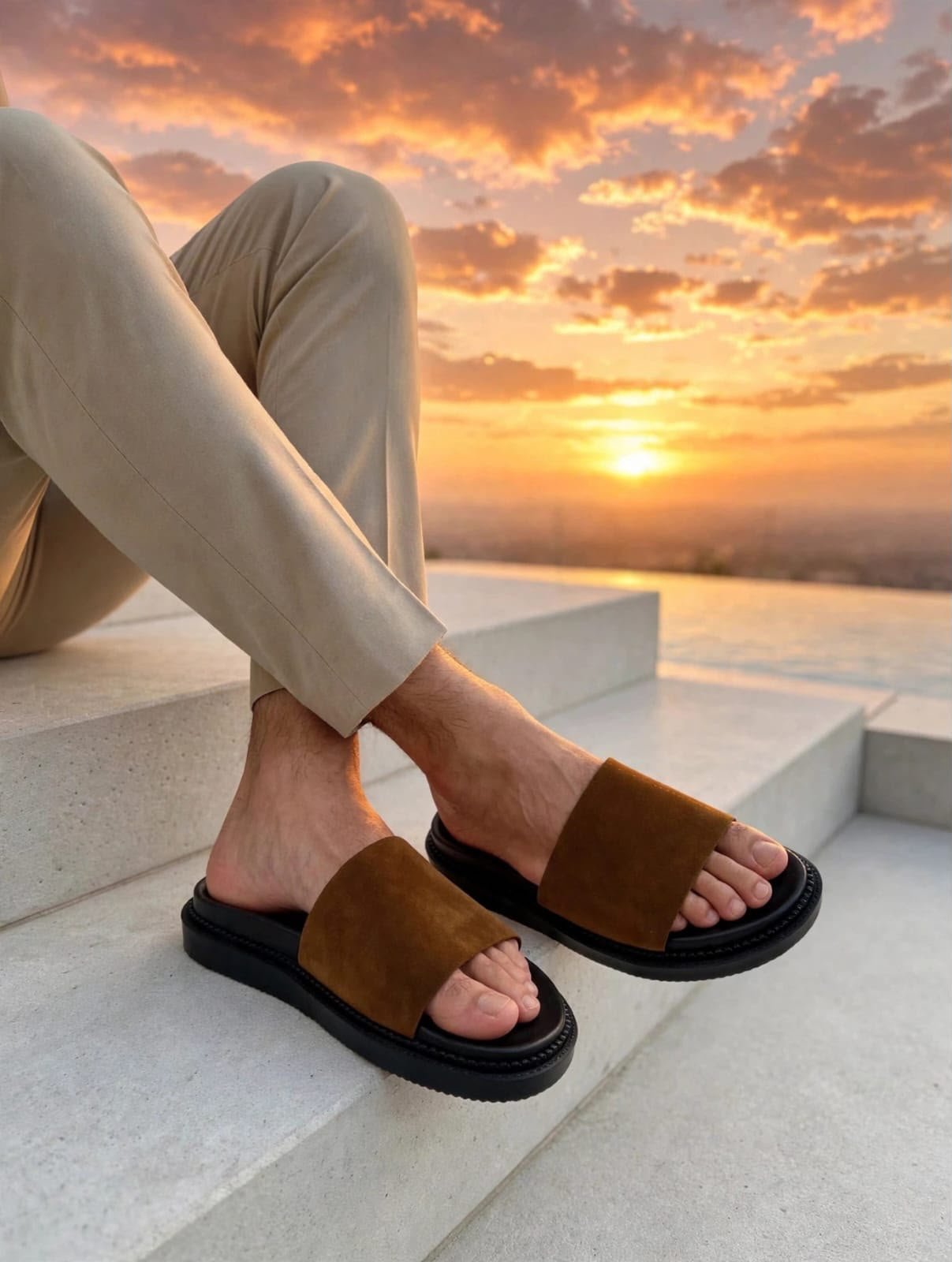 First Copy ZARA Comfy Mule Shoes for Men - Image 21