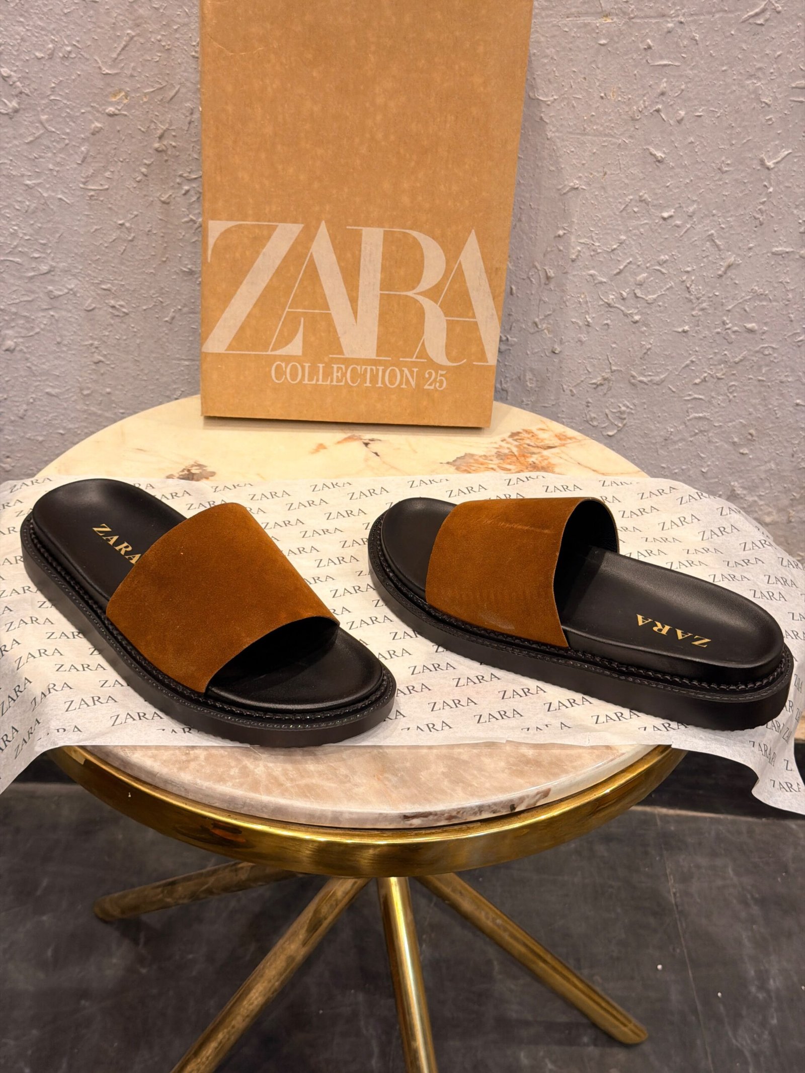 First Copy ZARA Comfy Mule Shoes for Men - Image 24