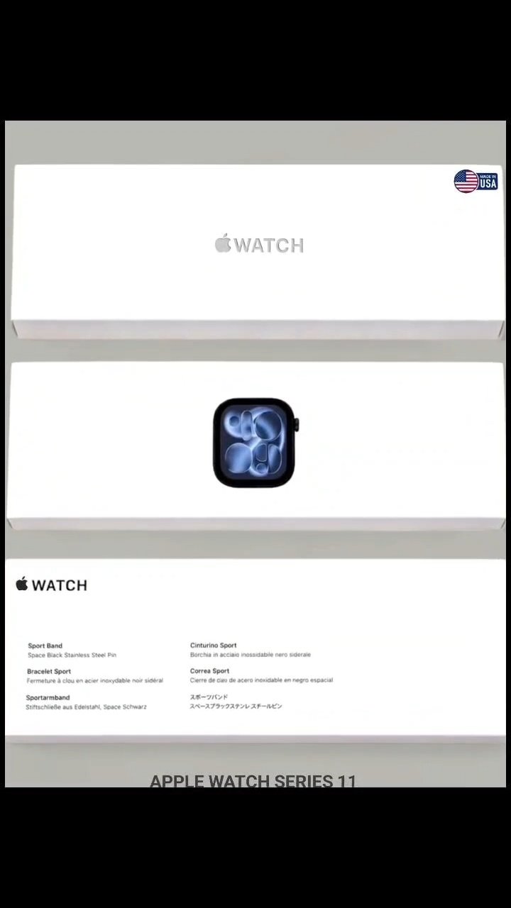 Buy App_lee Watch Series 11 46mm USA - Image 5