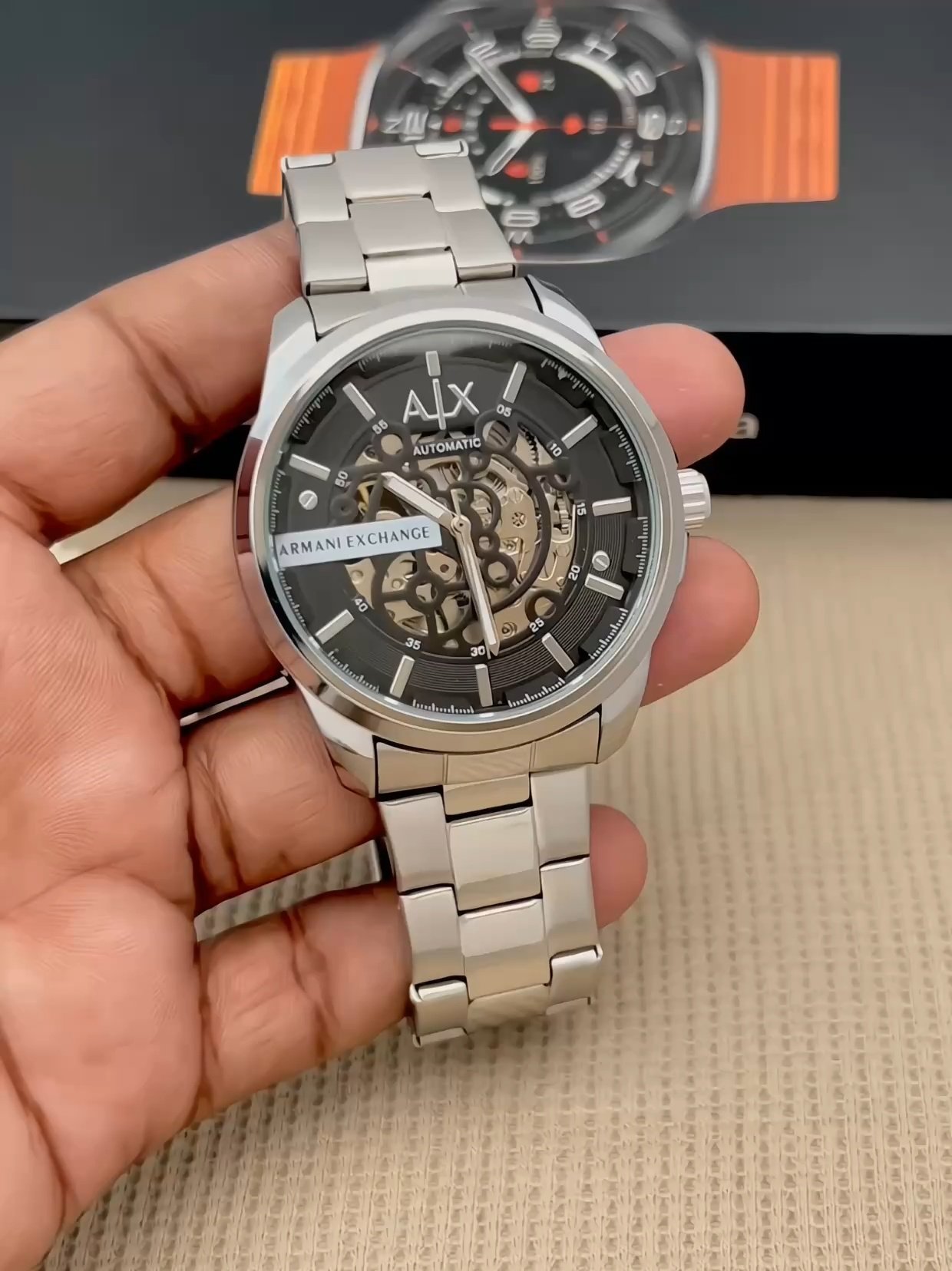 Buy Arman_i Exchan_gee Automatic Watch - Image 4